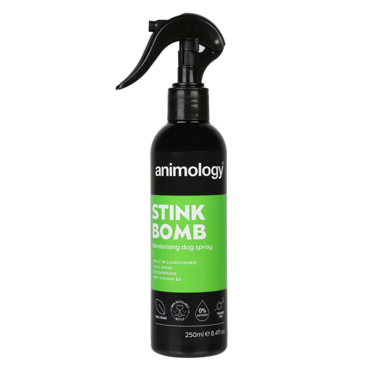 Animology Stink Bomb sprei koertele, 250 ml