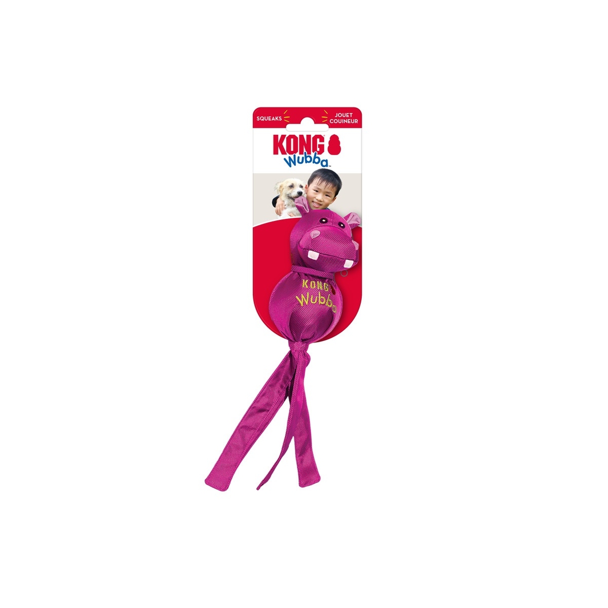 KONG Wubba Ballistic Friends mänguasi koertele S - Tootepilt 1