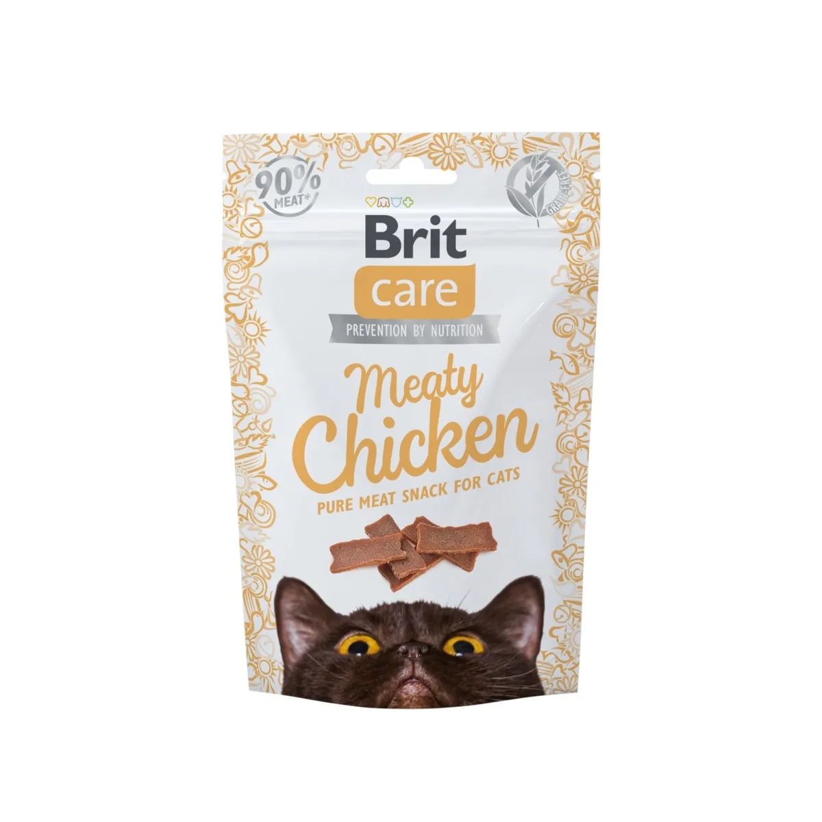 Brit Care Meaty kassi maius, kana, 50 g - Tootepilt