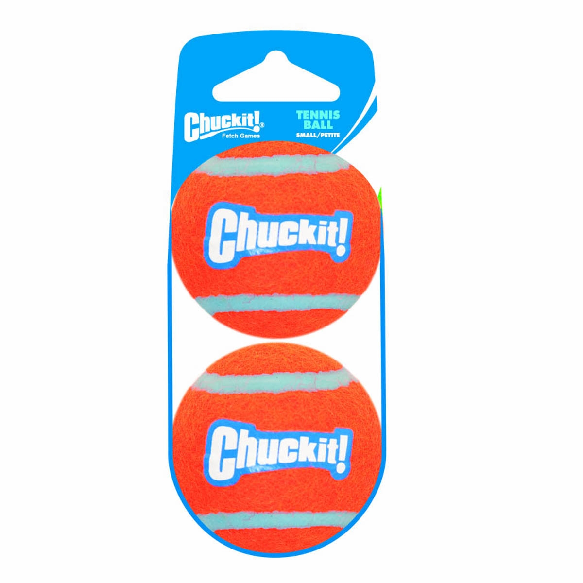 Chuckit tennisepallid koertele oranž/sinine M