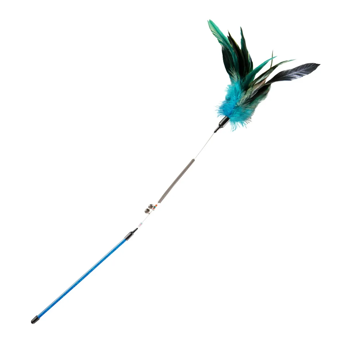 Little & Bigger kassi mänguasi, MysticMeow õng, 62 cm, türkiis - Tootepilt