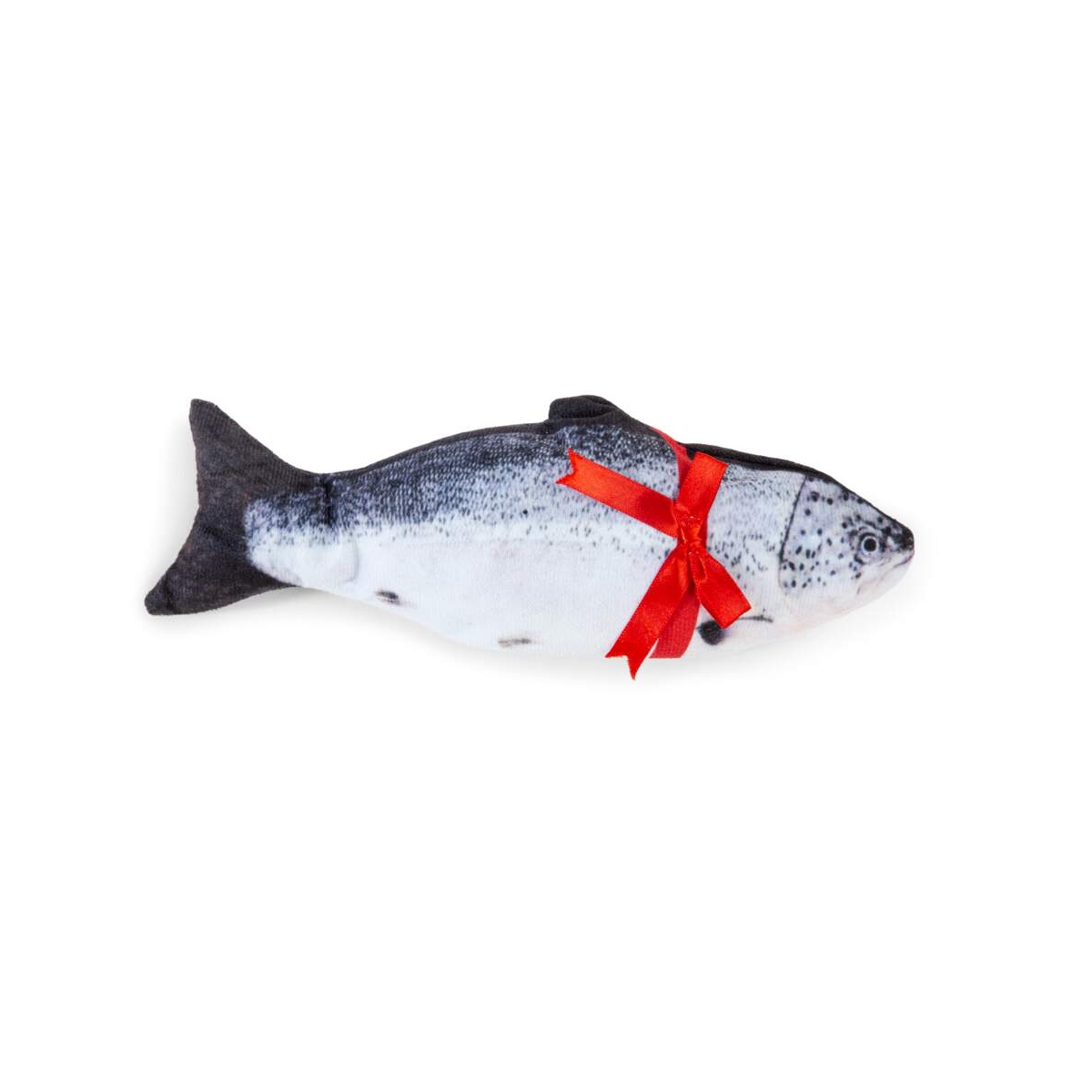 Little & Bigger kassi mänguasi, Kickfish Salmon USB, 28 cm - Tootepilt