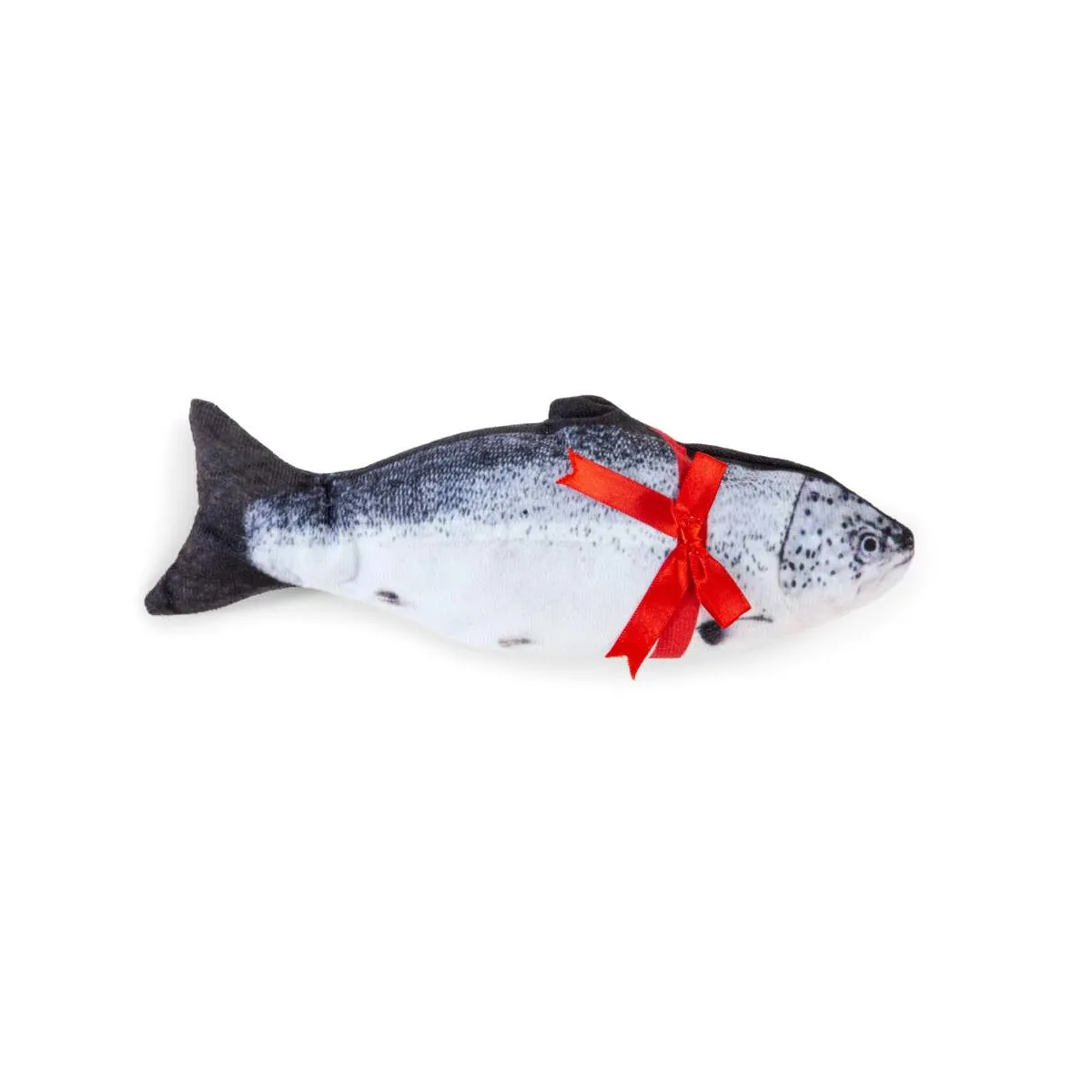 Little & Bigger kassi mänguasi, Kickfish Salmon USB, 28 cm - Tootepilt