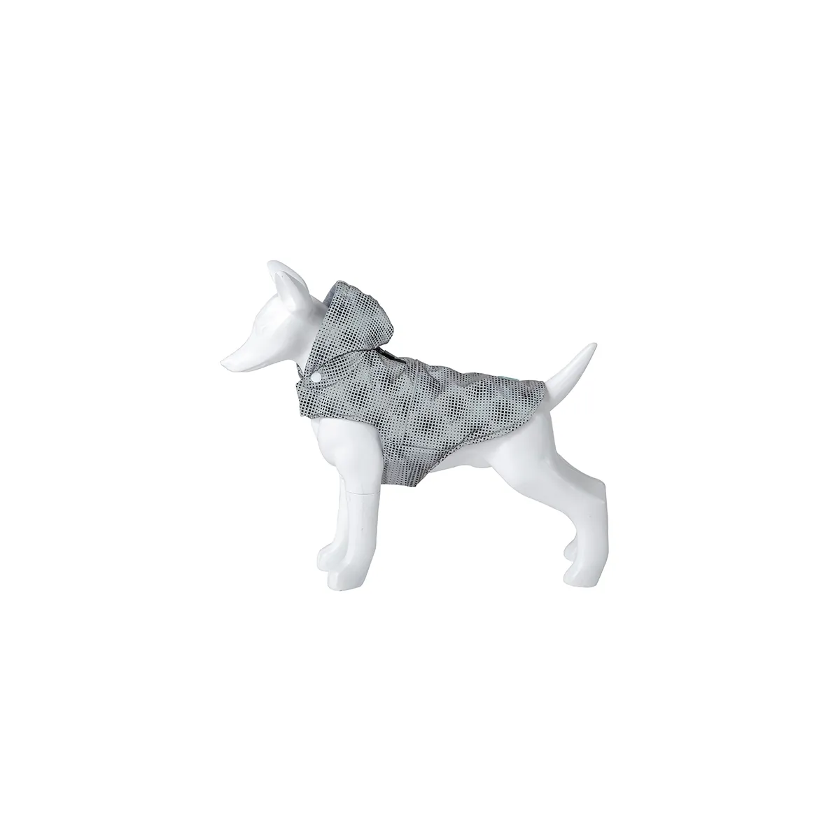 Freedog koera jope Flash, 40 cm, hall - Tootepilt