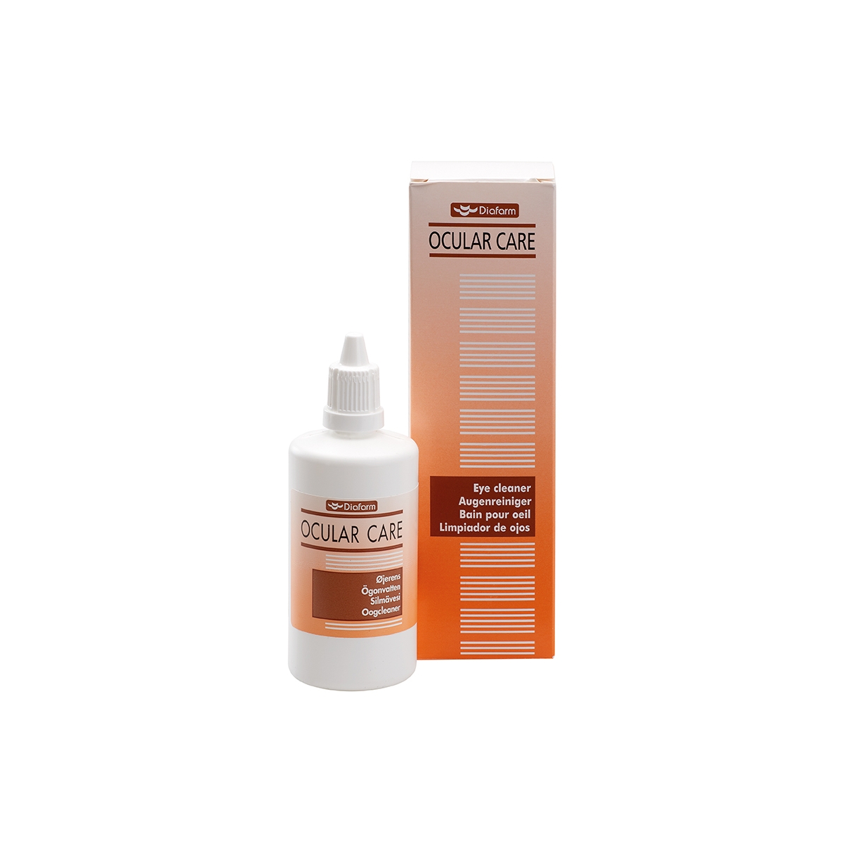 Diafarm silmapuhastusvahend lemmikloomadele 100 ml - Tootepilt