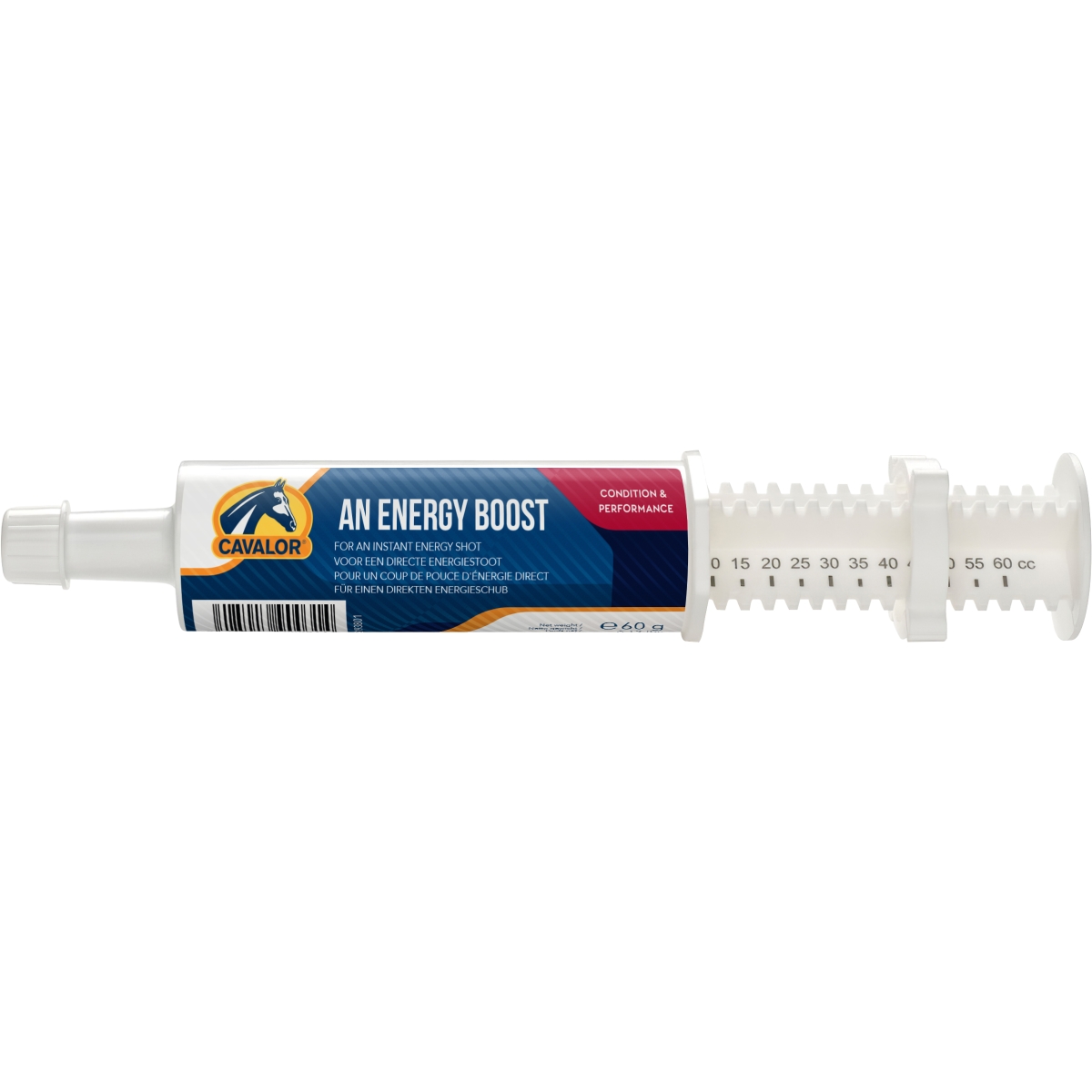 Cavalor Energy Boost hobuste energiapasta 60 g