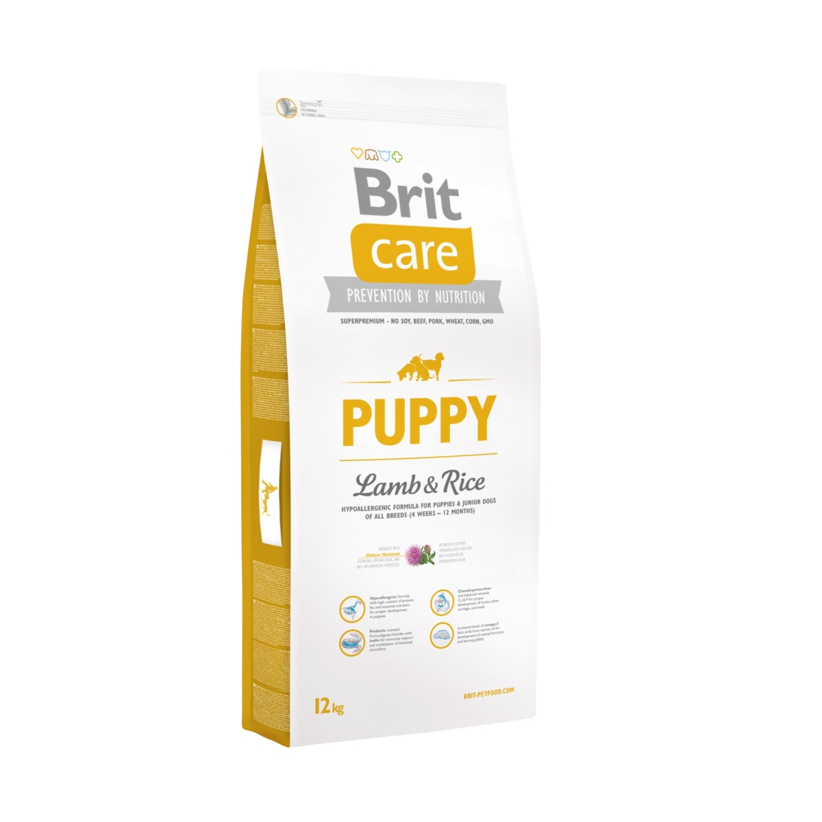 Brit Care kutsikatoit lambaliha ja riisiga 12 kg