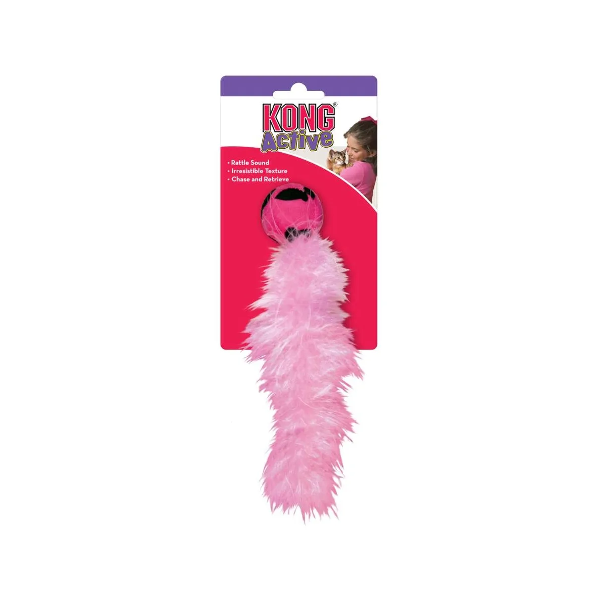 KONG Wild Tails kassi mänguasi - Tootepilt
