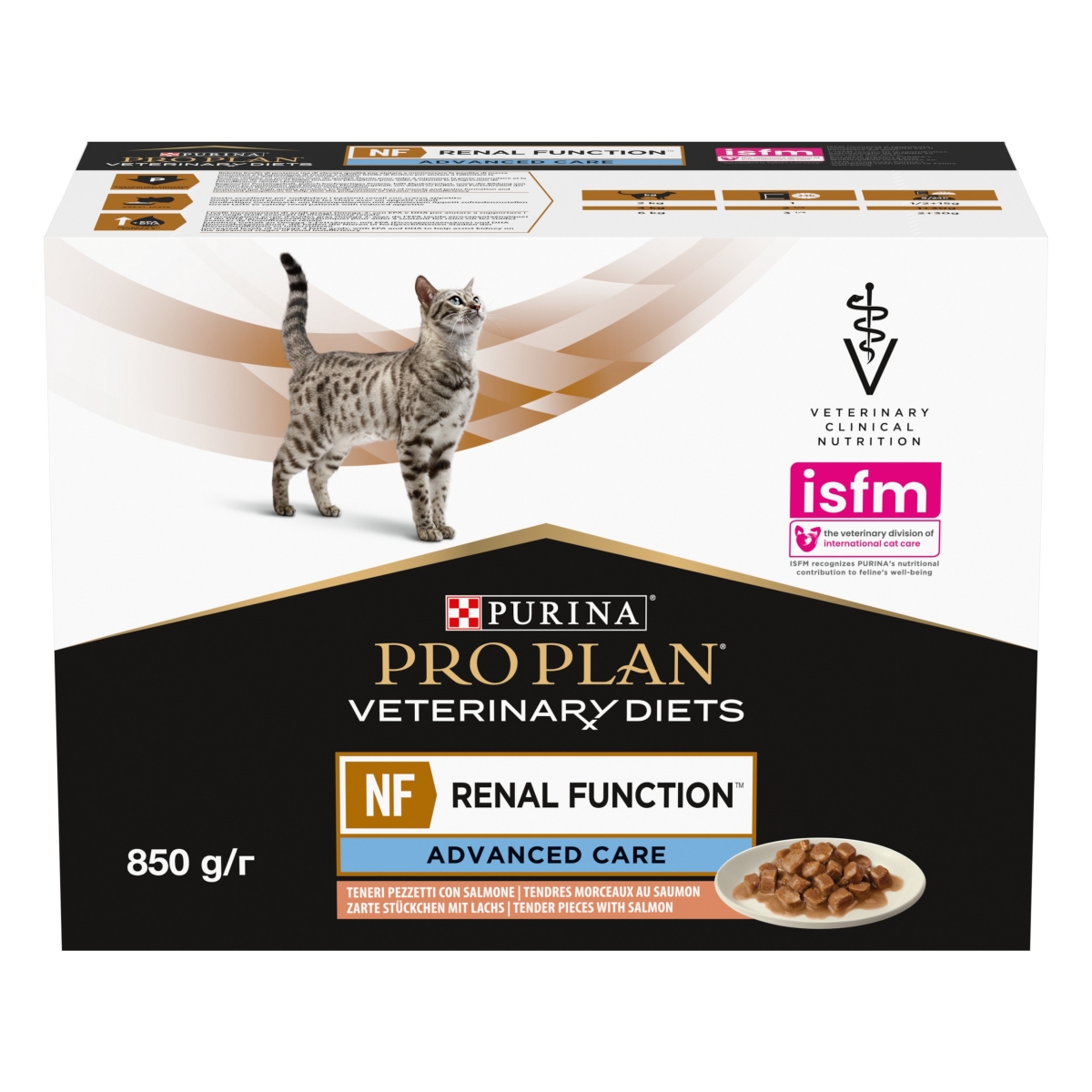 Pro Plan VD Renal Function adv. care kassi eine lõhega 85 g N10 - Tootepilt