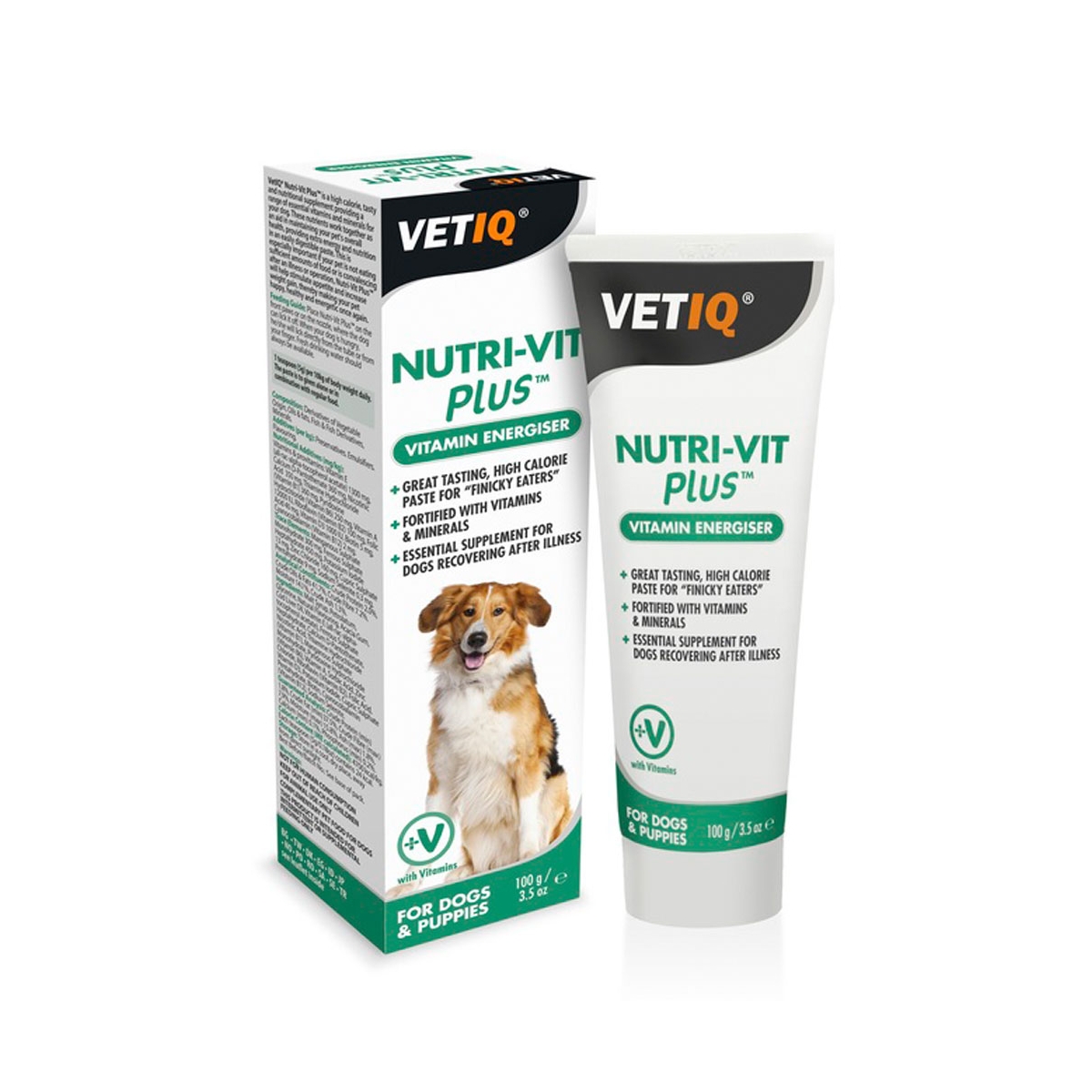 VETIQ Nutri-Vit Plus toidulisand koerale 100 g - Tootepilt