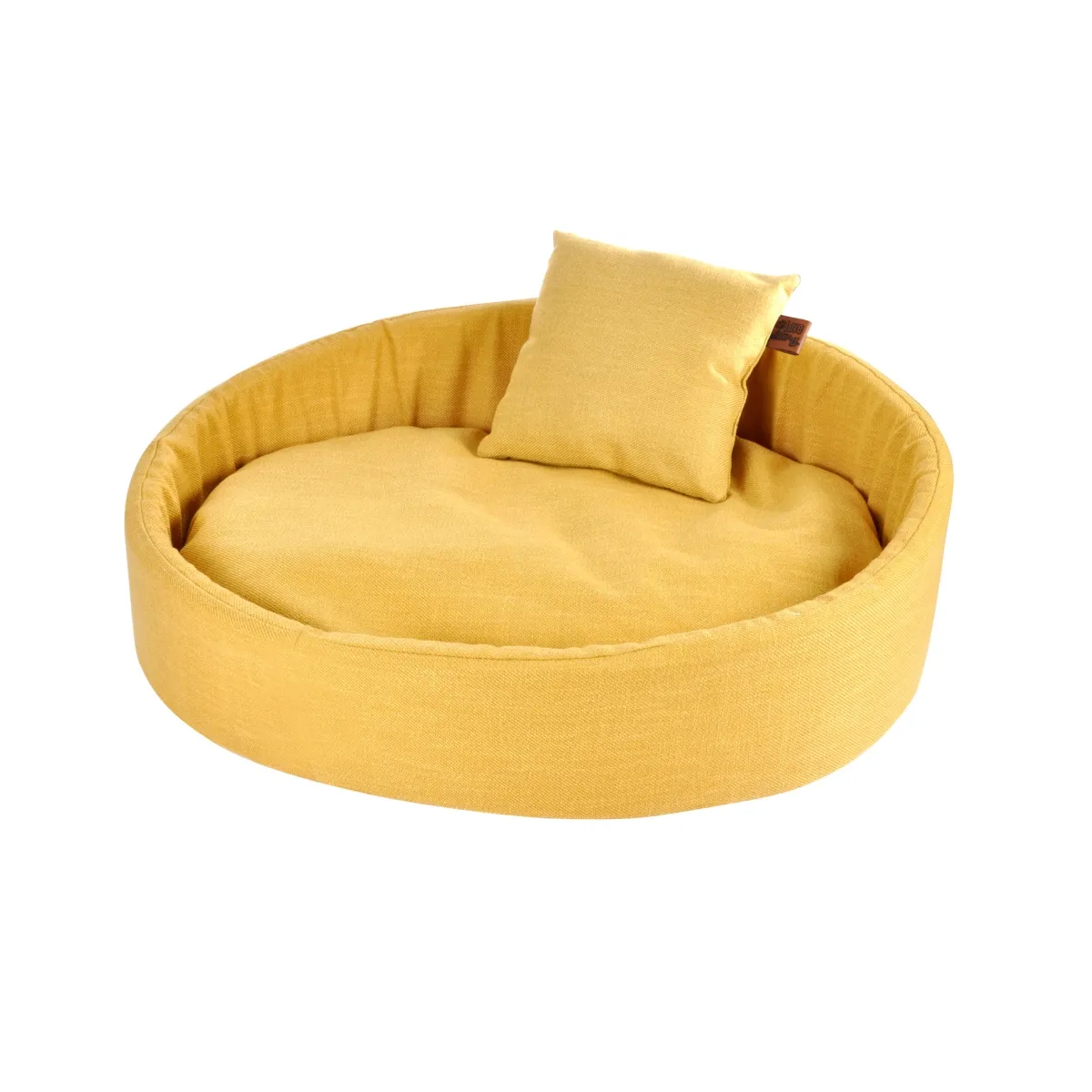 Love Story lemmikloomapesa Cosy 80 x 60 x 28 cm, kollane - Tootepilt