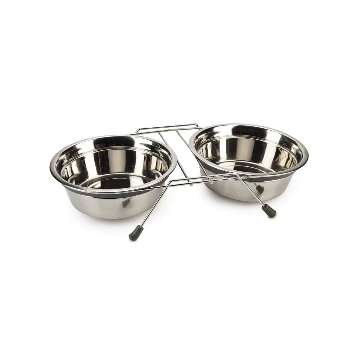 Beeztees Lumara paariskausid 13 cm, hall - Tootepilt