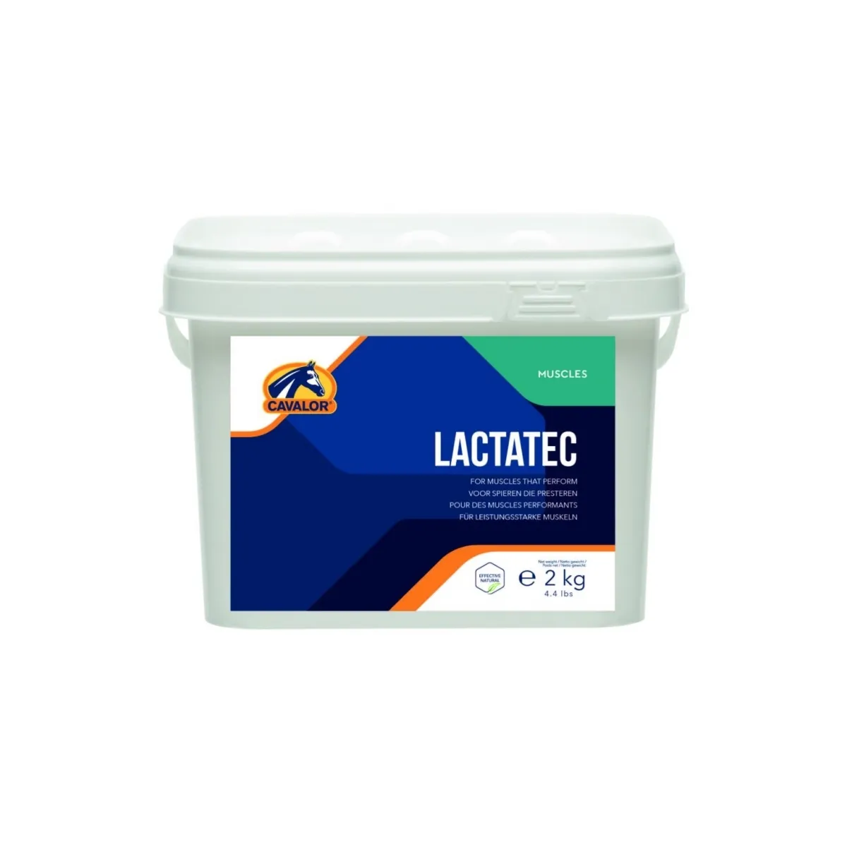 Cavalor Lactatec hobuse toidulisand 2 kg - Tootepilt