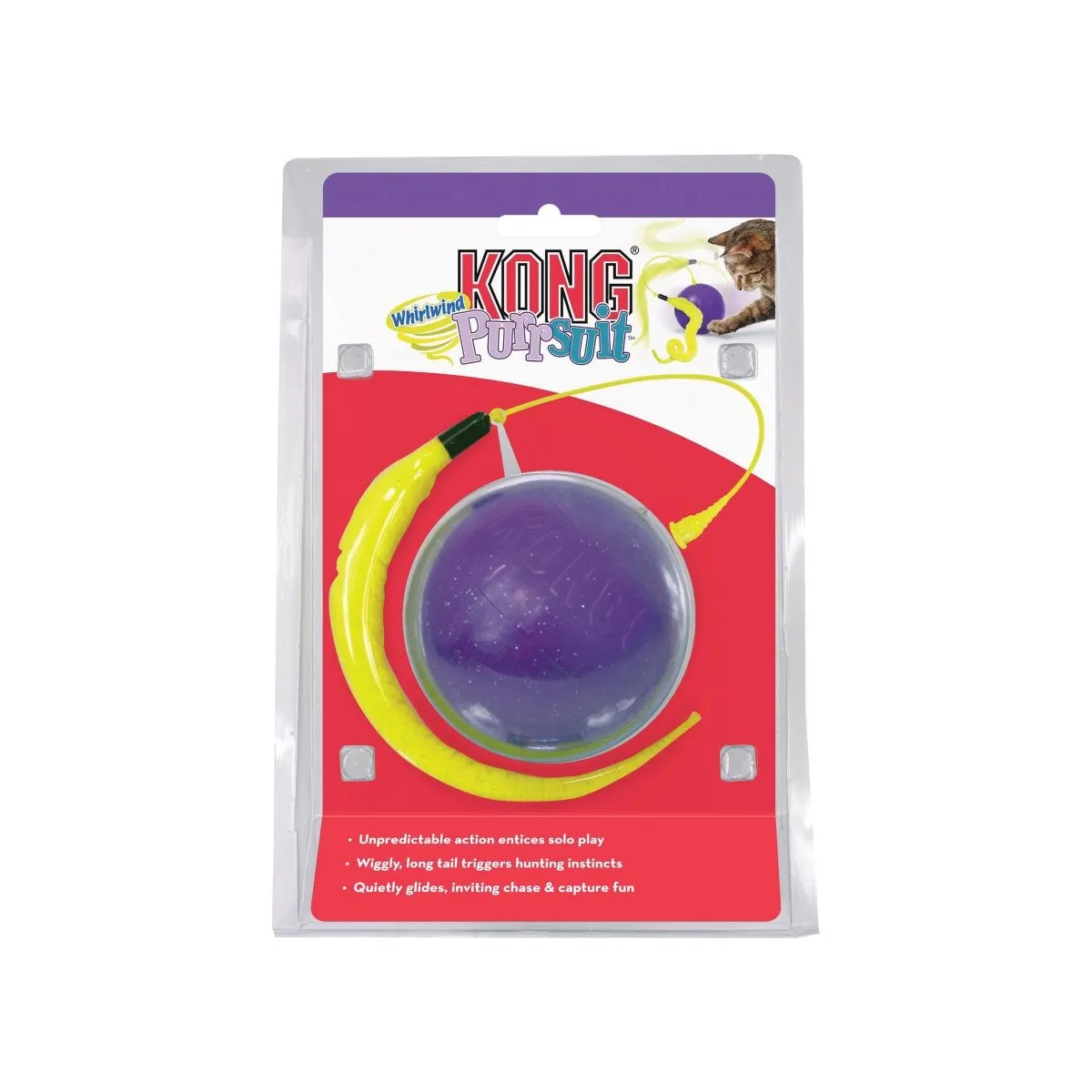 KONG Purrsuit Whirlwind kassi mänguasi - Tootepilt
