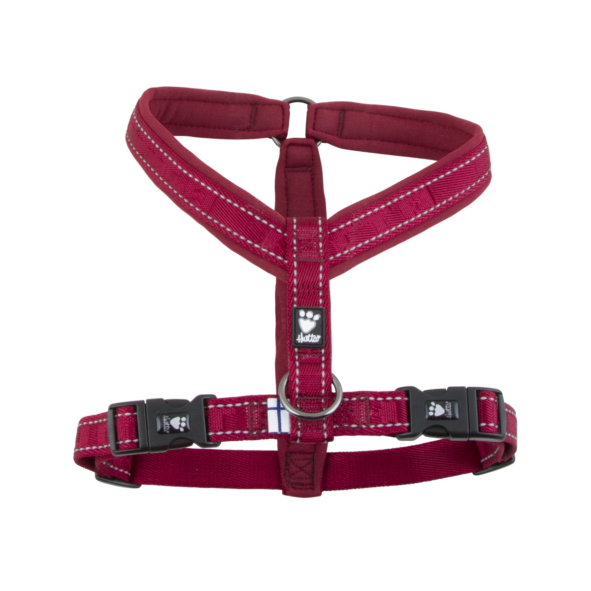 Hurtta Casual Y-traksid, 90 cm, punane
