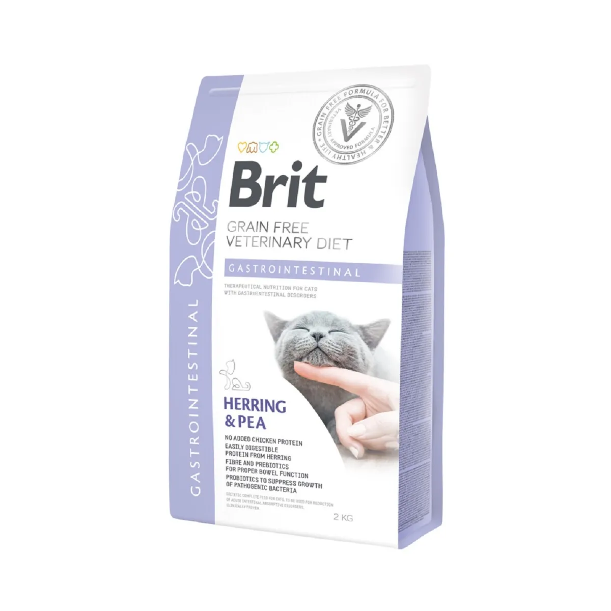 Brit GF Gastrointestinal erisööt kassile, 2 kg - Tootepilt