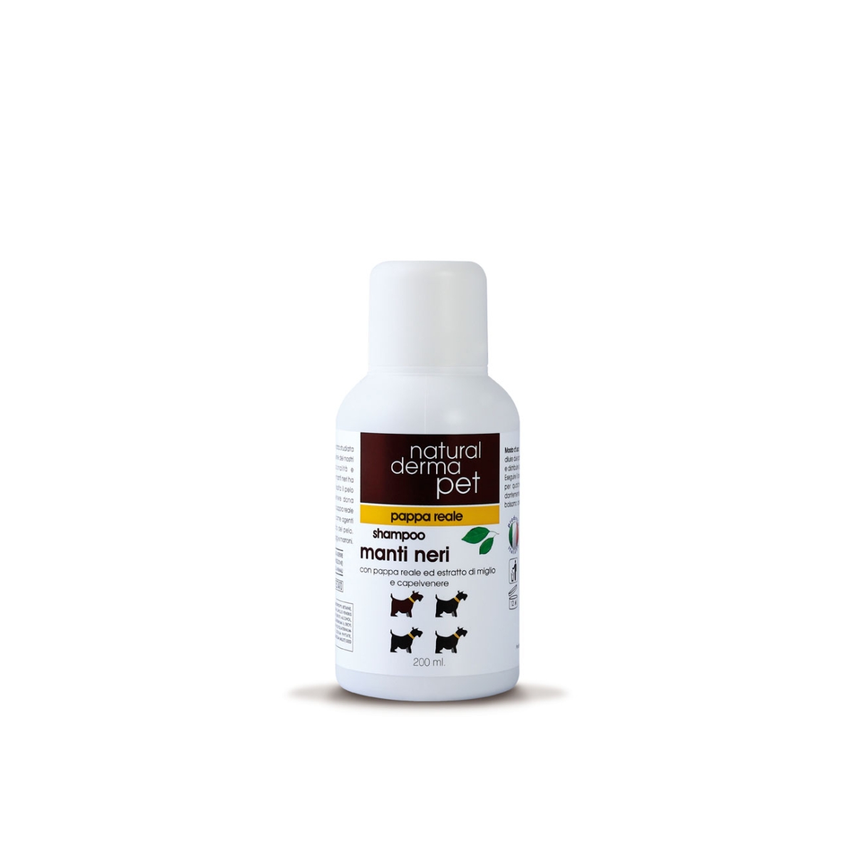 Derbe koera šampoon mustale karvale 200 ml - Tootepilt 1