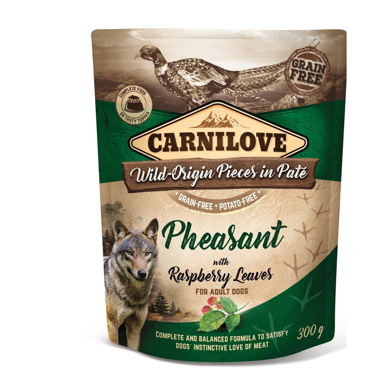 Carnilove koera konserv faasani ja vaarikalehtedega 300 g - Tootepilt 1