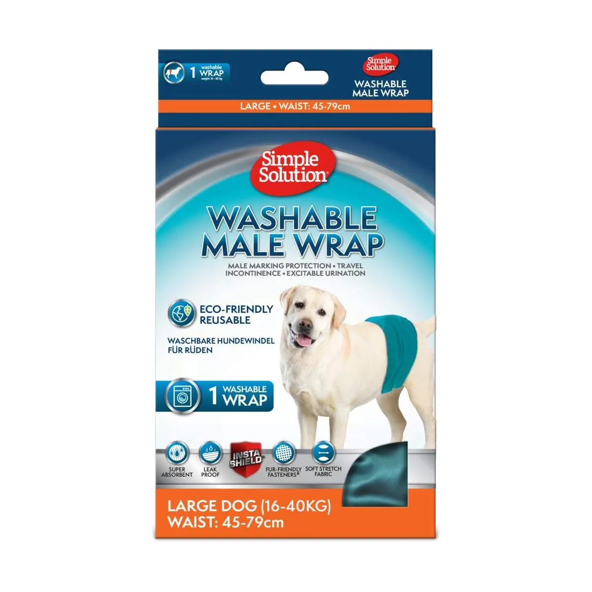 Simple Solution pestav mähe isasele koerale, L - Tootepilt