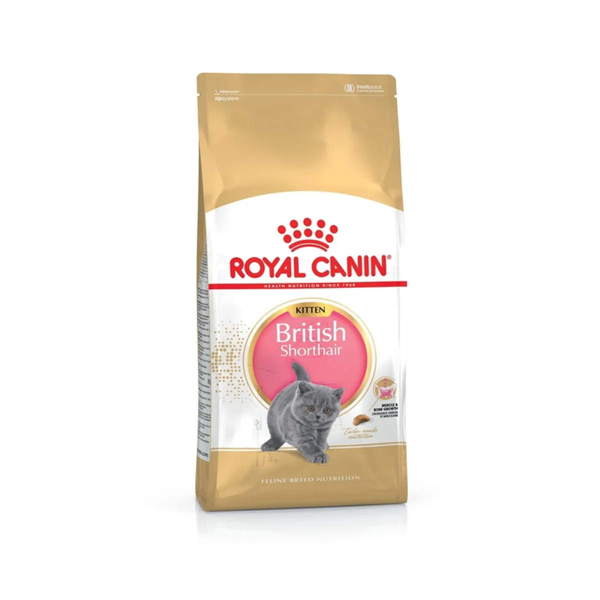 Royal Canin kuivtoit Briti lühikarv. kassipoegadele 400 g