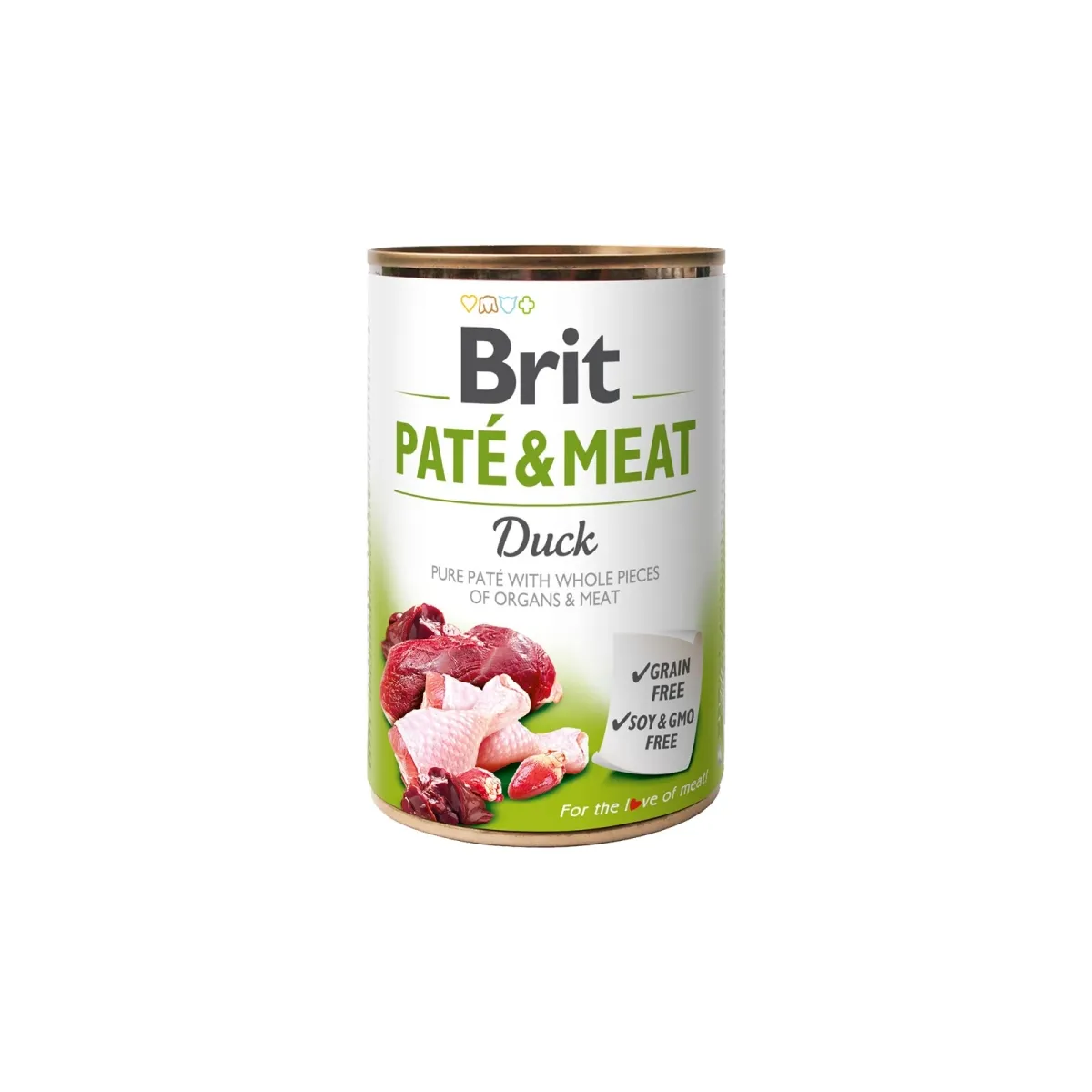Brit Care Pate&Meat konserv koerale, pardilihaga 400 g