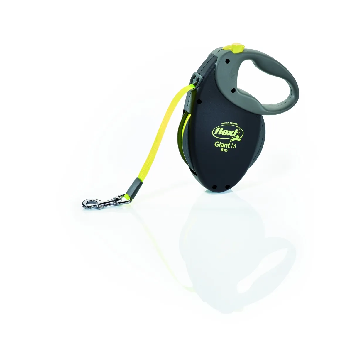 Flexi Classic Compact Giant, lintrihm M/8 m, neoon - Tootepilt