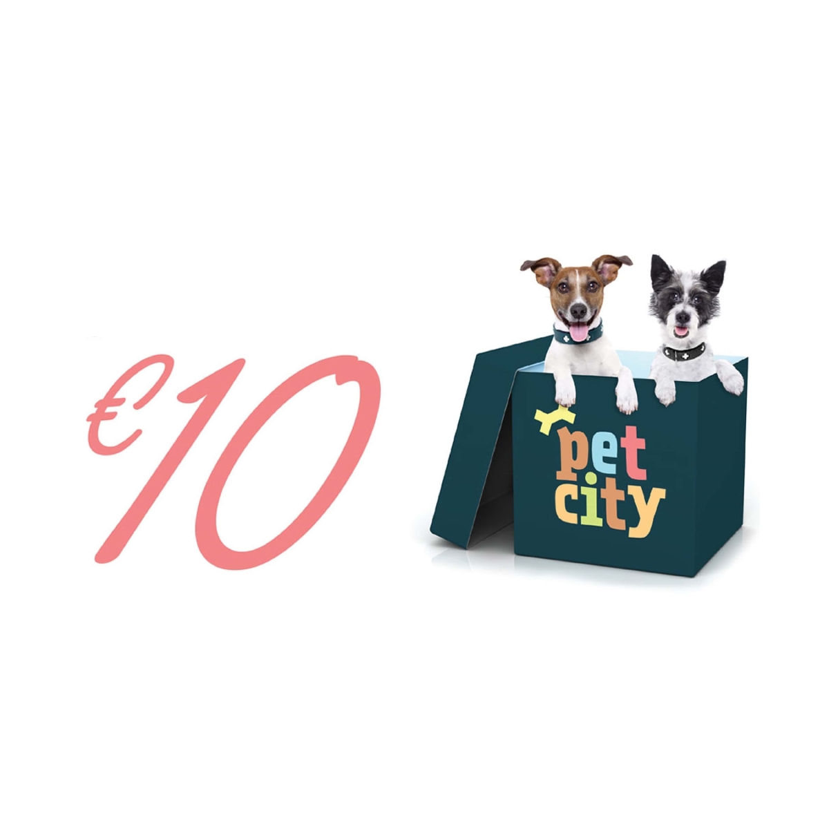 PetCity kinkekaart 10 EUR