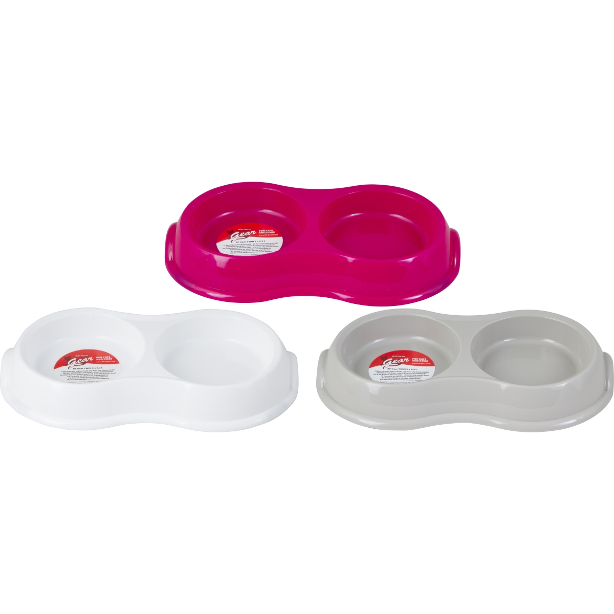 Best Friend Twin Gear kassi kauss 2in1 plastik 2 x 200 ml