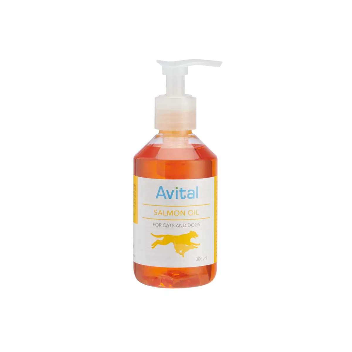 Avital lõheõli koertele ja kassidele, 300 ml - Tootepilt
