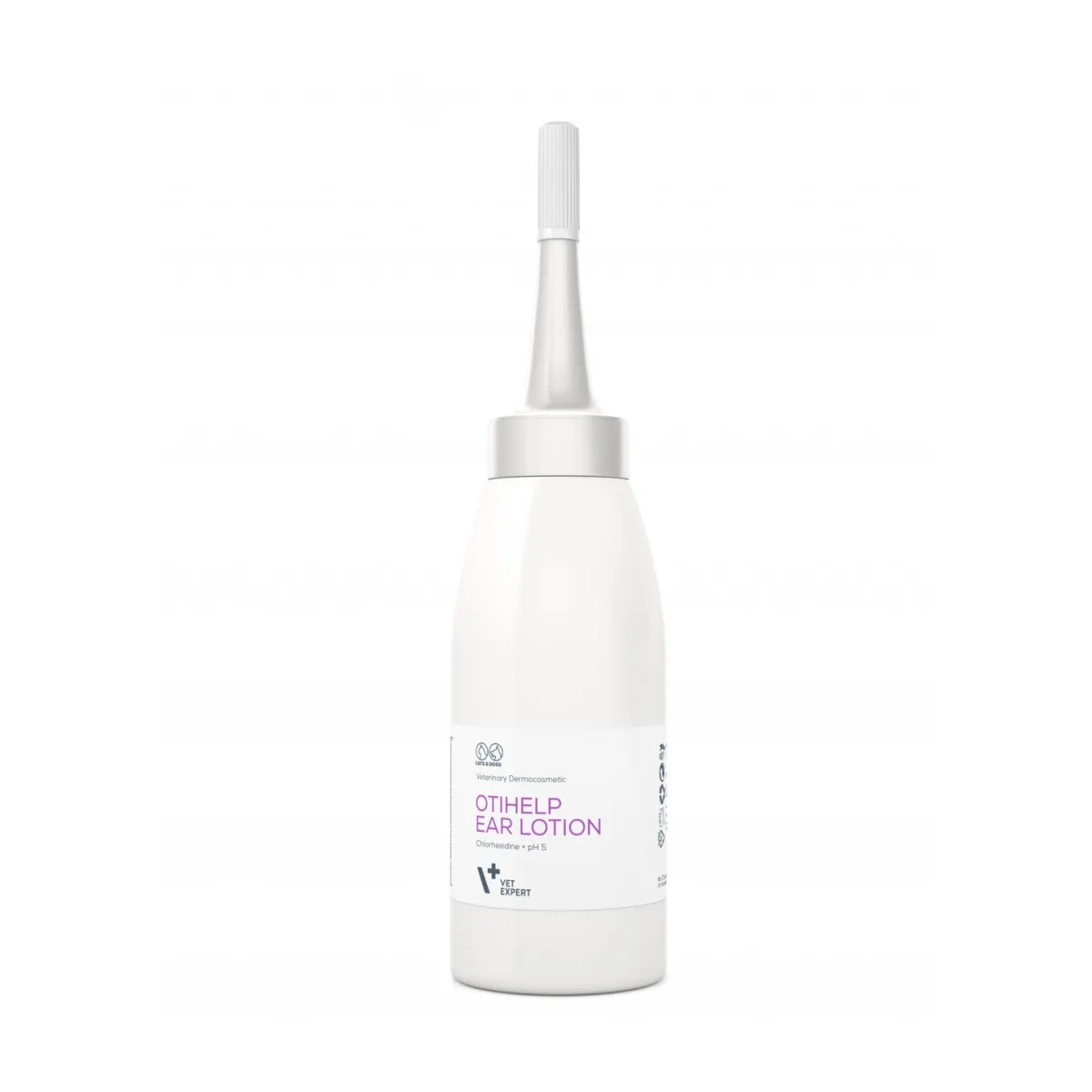VETEXPERT OTIHELP EAR LOTION 75ML - Tootepilt