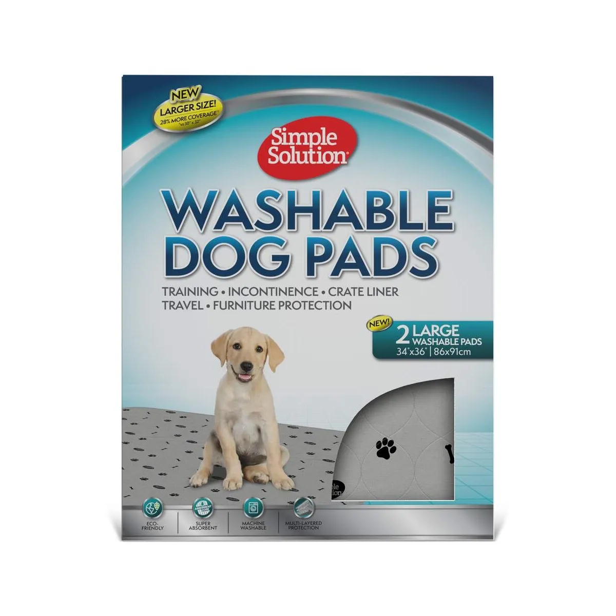 SIMPLE SOLUTION HÜGIEENILINAD PESTAVAD 2 TK L* - Tootepilt