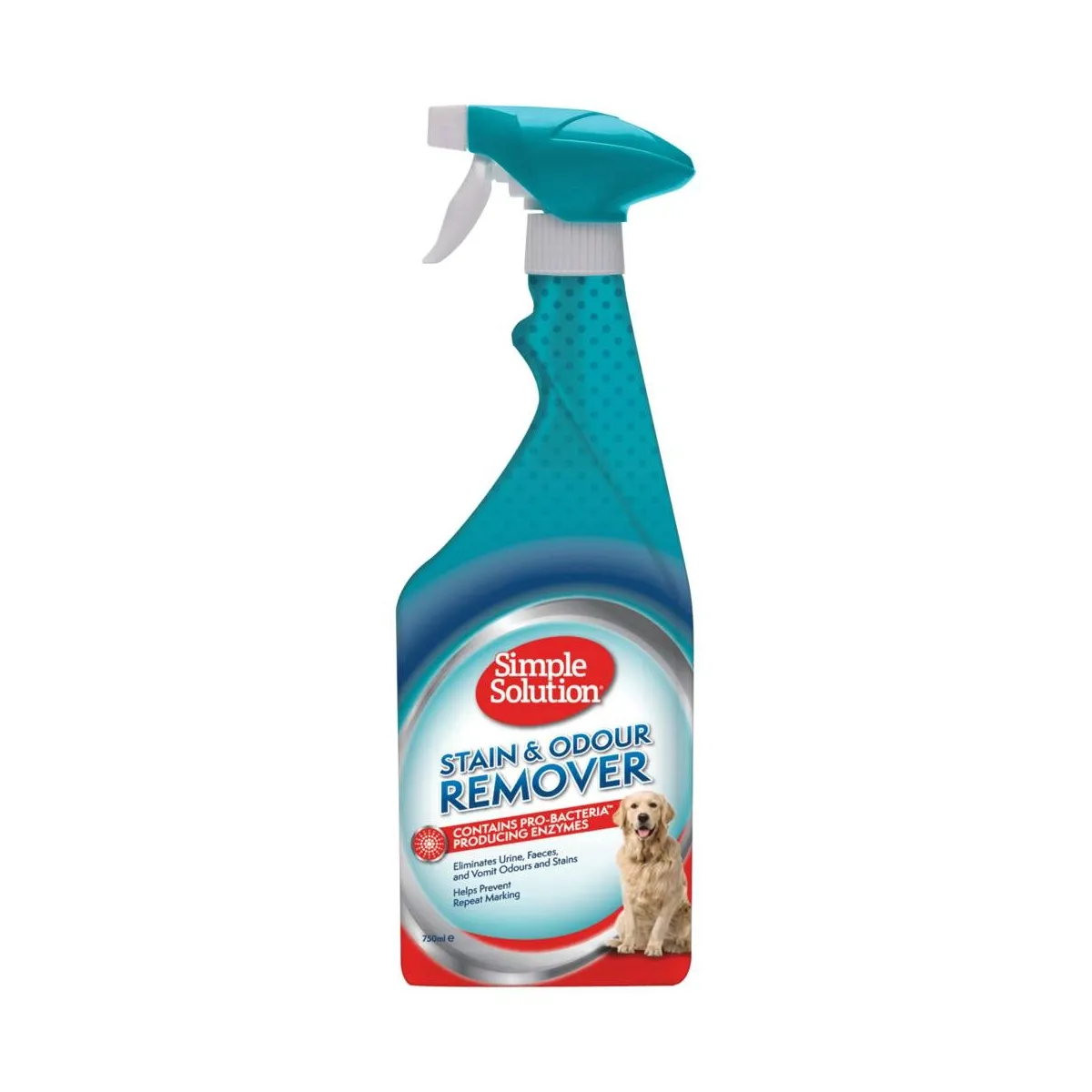 Simple Solution pleki- ja lõhnaeemaldaja, 750 ml - Tootepilt