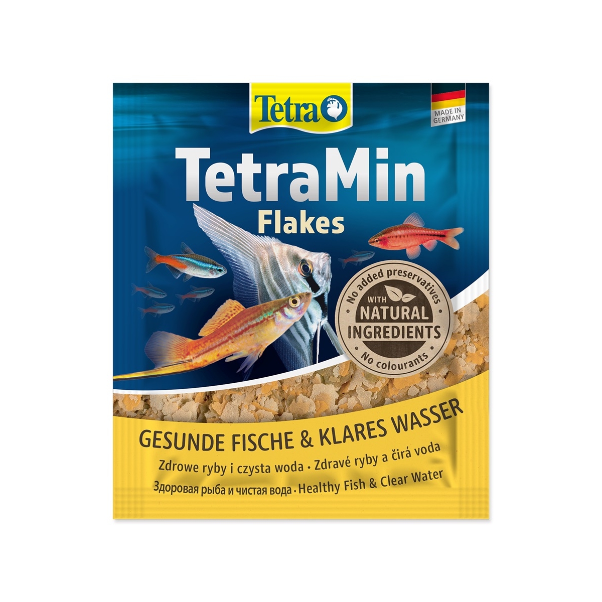 Tetra kalade täissööt Tetramin Flakes 12 g - Tootepilt