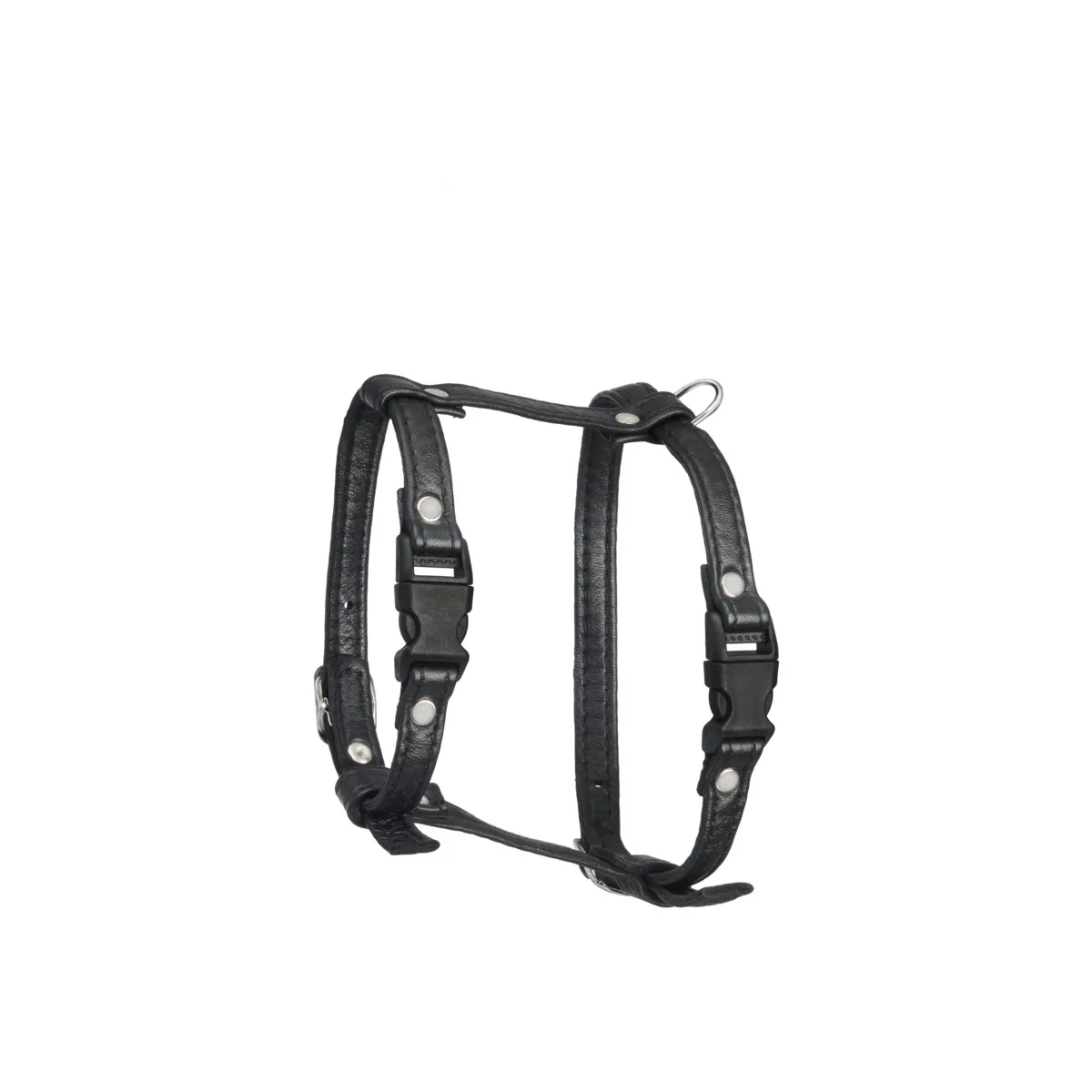 Feel kassi traksid nahast Meow Nappa, S, must - Tootepilt