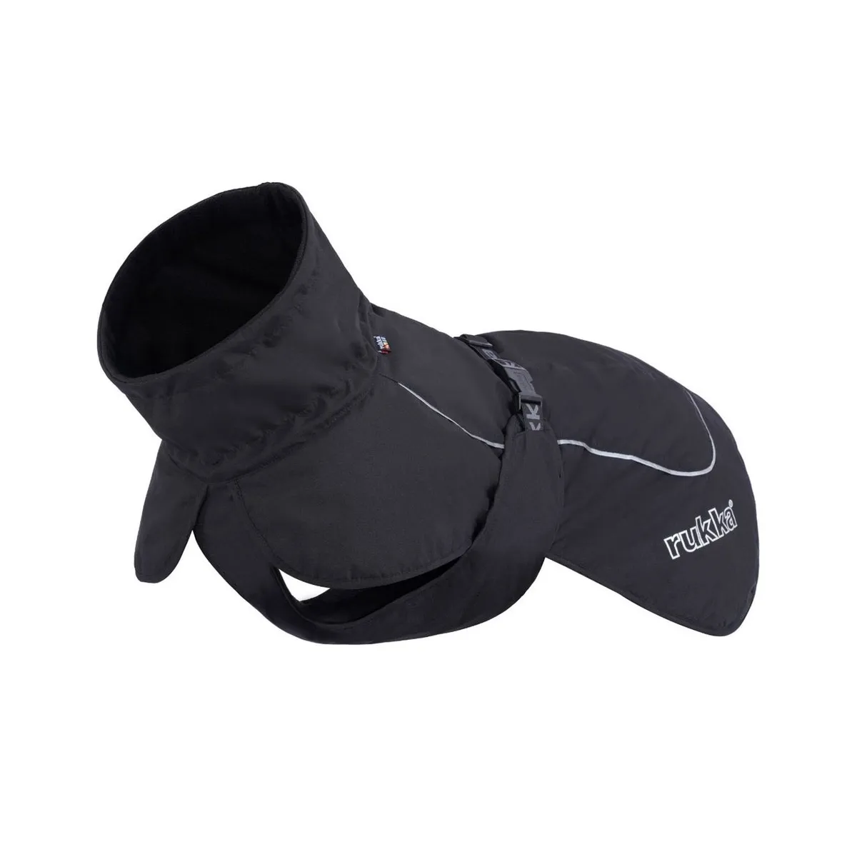 Rukka Stormy Eco koera jope 50 cm, must - Tootepilt 1
