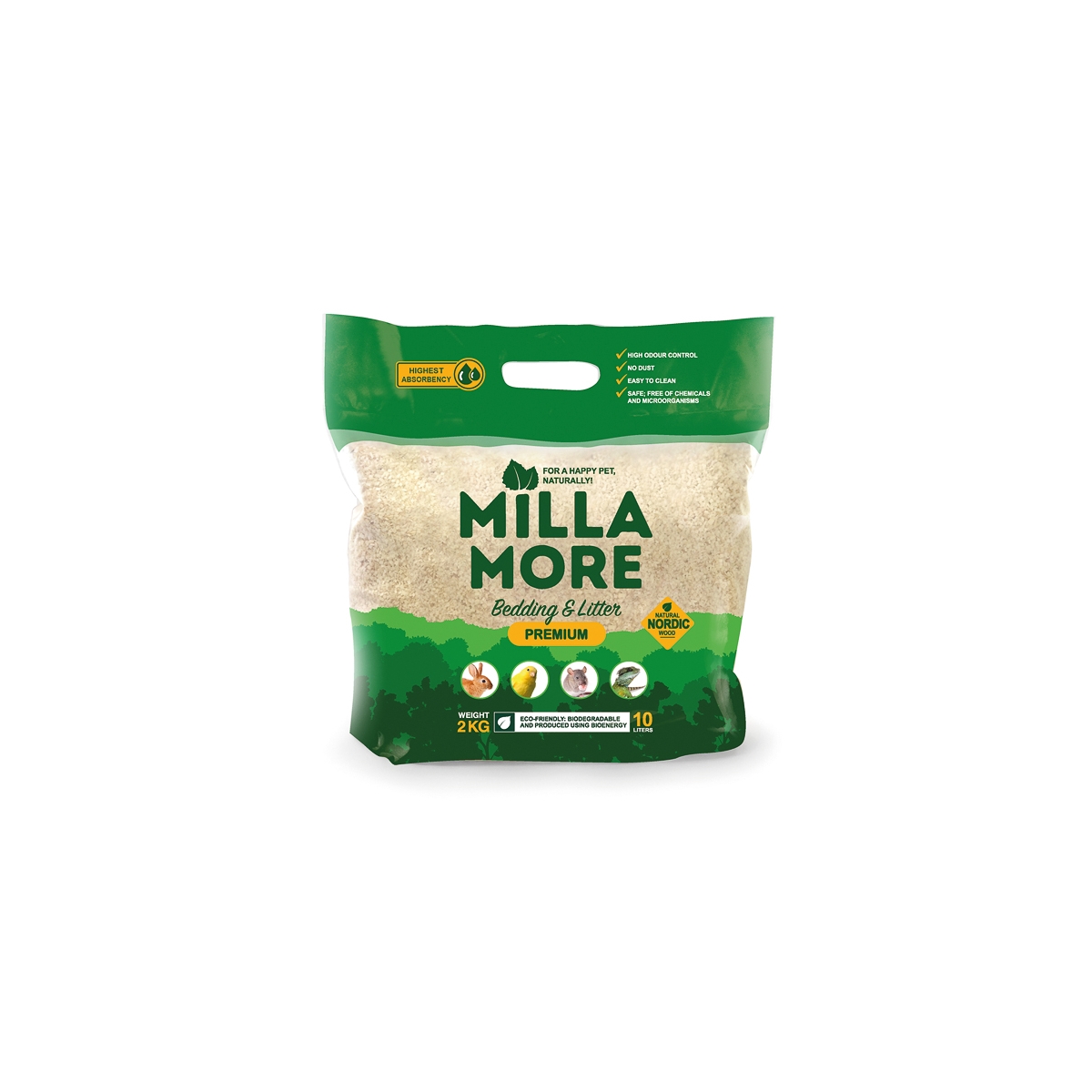 Millamore Premium allapanu 2 kg
