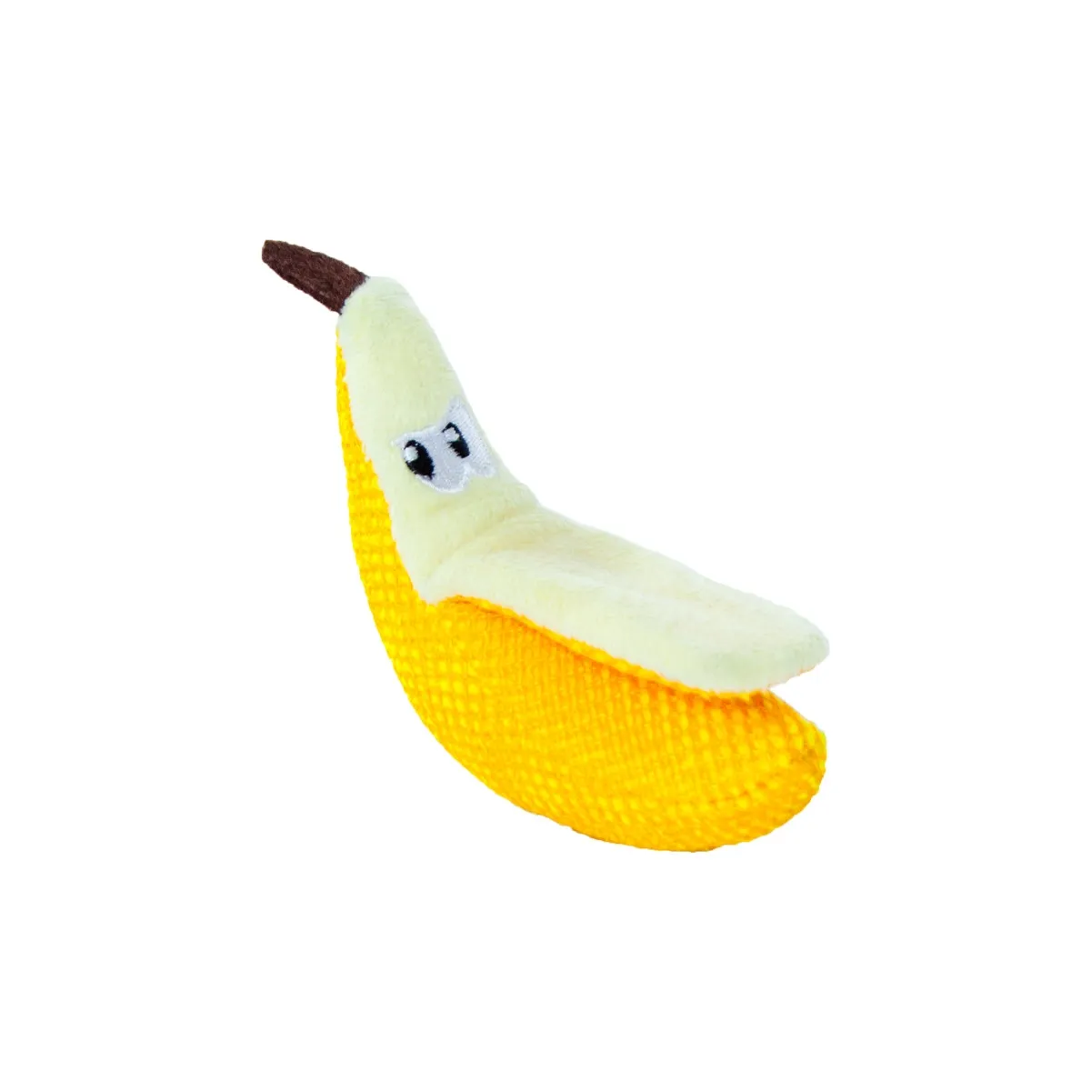 Petstages kassi mänguasi Dental banaan, 13 cm - Tootepilt