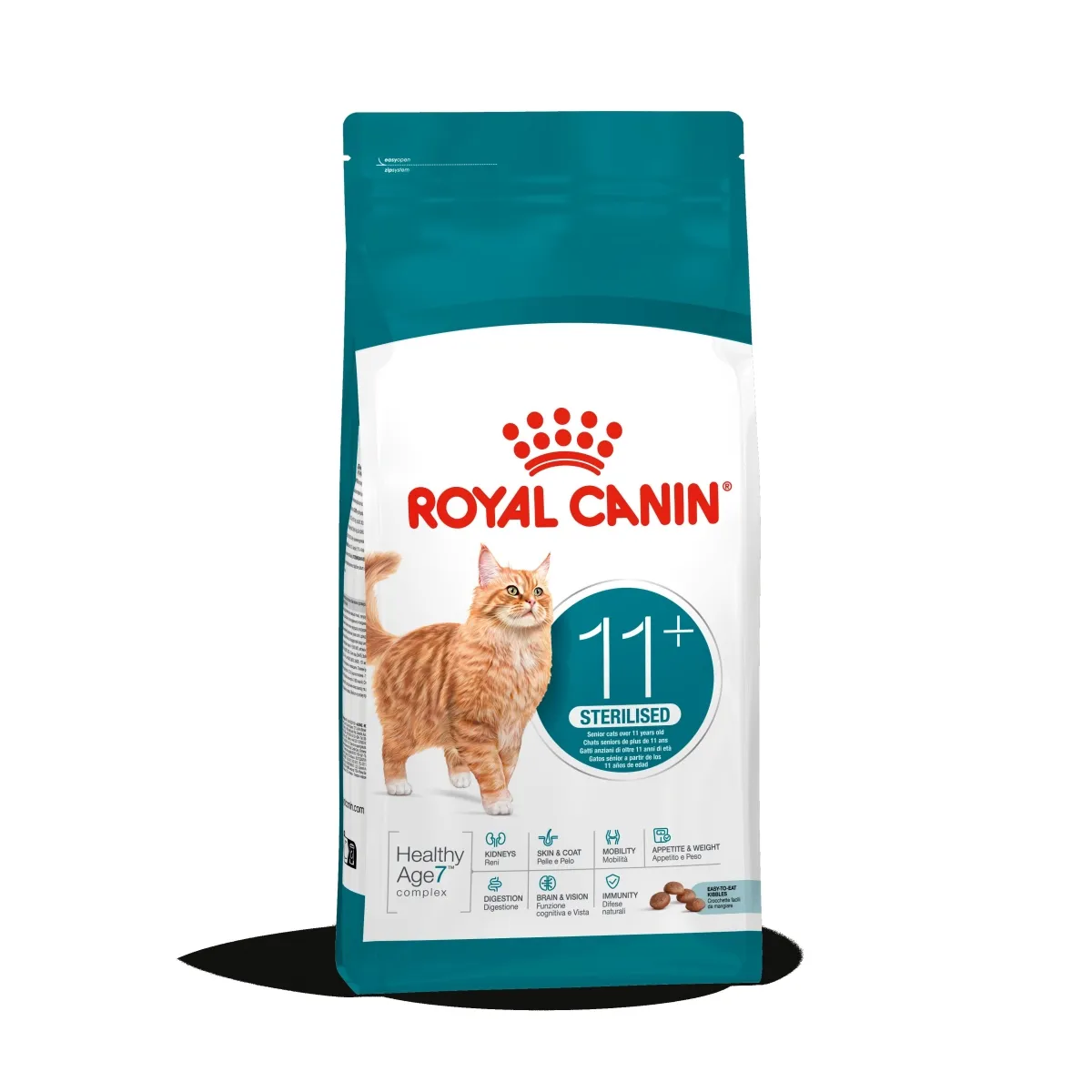 ROYAL KASSI TÄISSÖÖT AGENING STERIL. 11+ 2KG - Tootepilt