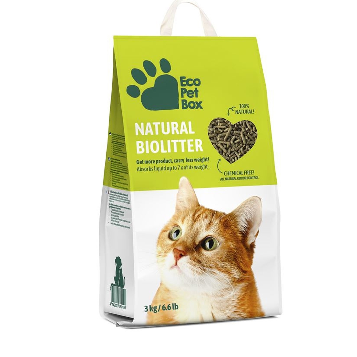 Eco Pet Box kassiliiv 3 kg