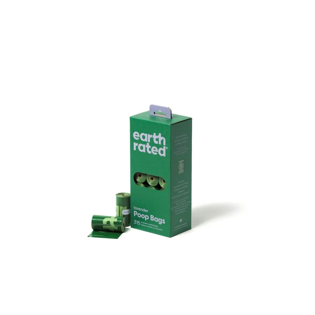 Earth Rated kakakotid 21 x 15 tk, lavendel - Tootepilt