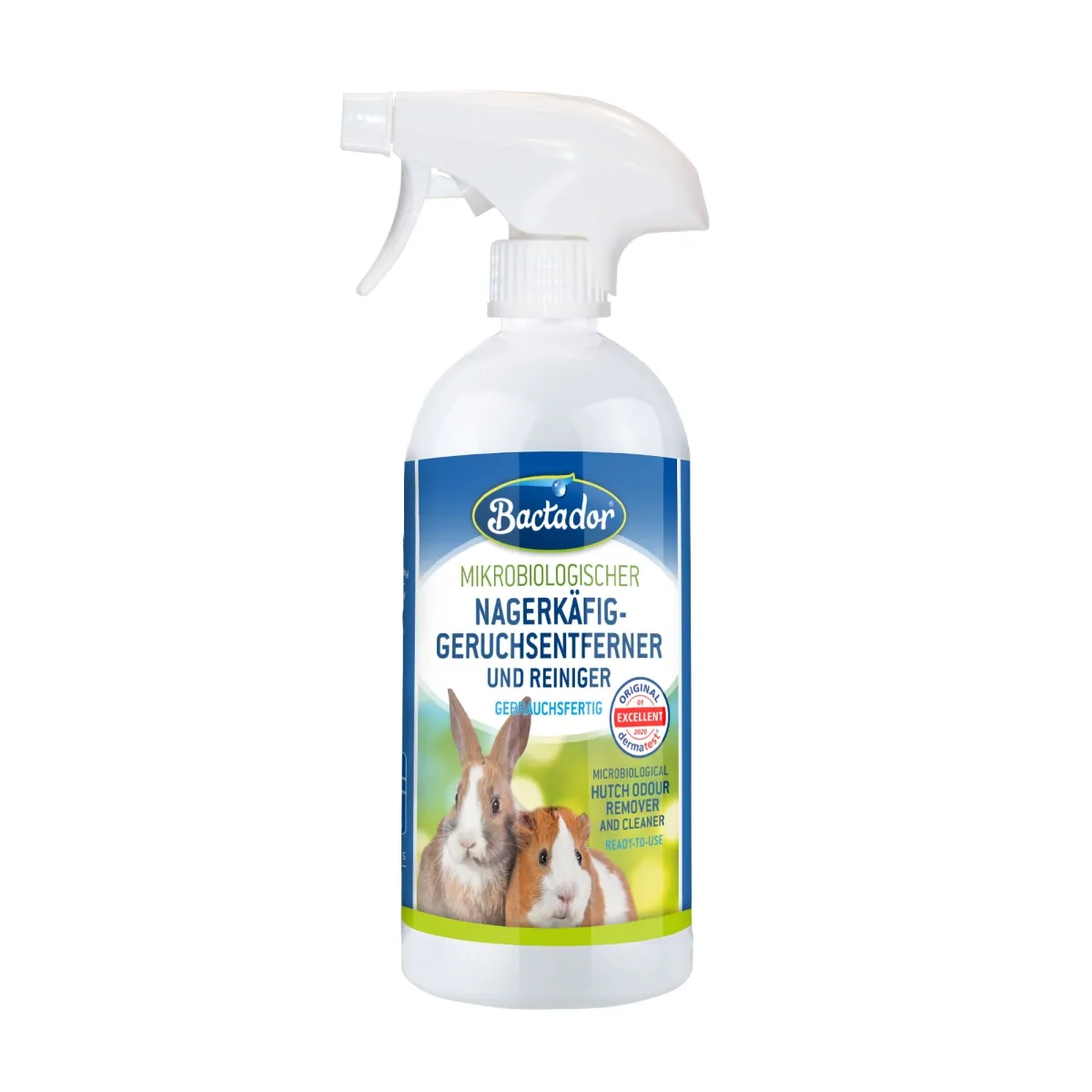 Bactador® lõhna- ja plekieemaldaja sprei puuri 500 ml - Tootepilt
