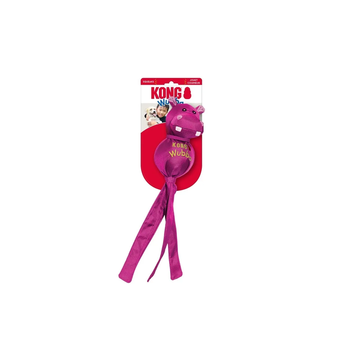 KONG Wubba Ballistic Friends mänguasi koertele XL - Tootepilt 1