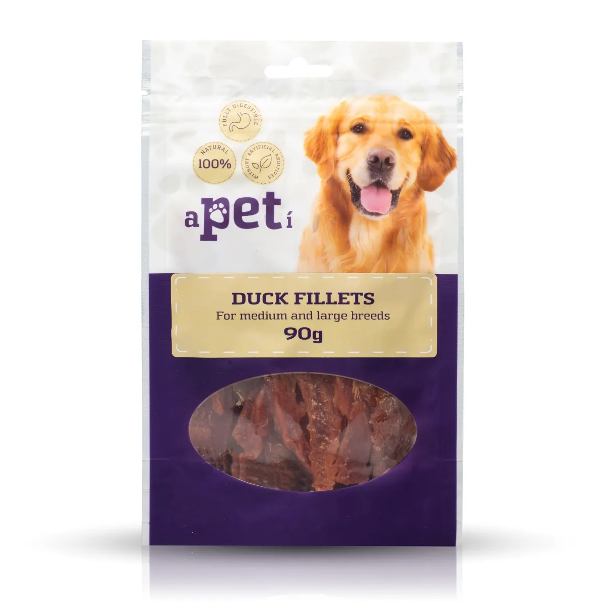 Apeti maius koerale, pardifileed 90g - Tootepilt