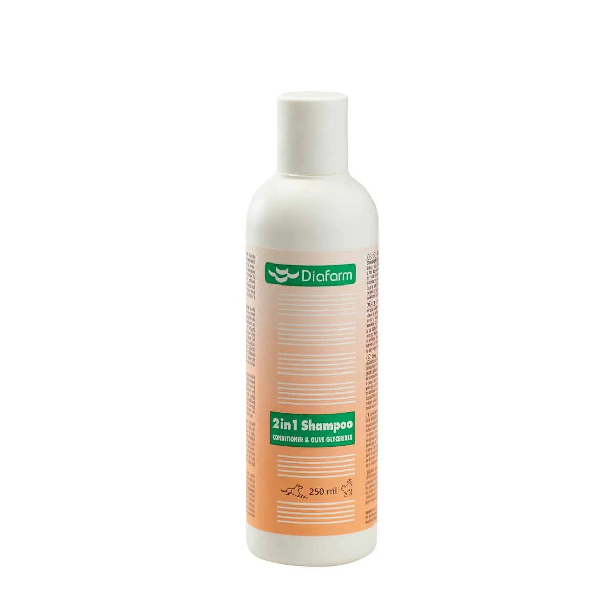 Diafarm palsamiga šampoon 250 ml - Tootepilt
