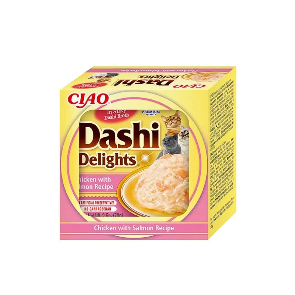 Churu kassi täiendsööt Dashi Delights kana ja lõhega 70 g - Tootepilt 1