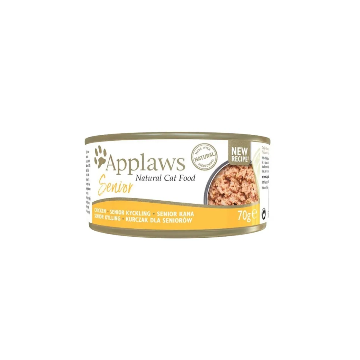 Applaws Senior kassi konserv kanaga 70 g - Tootepilt