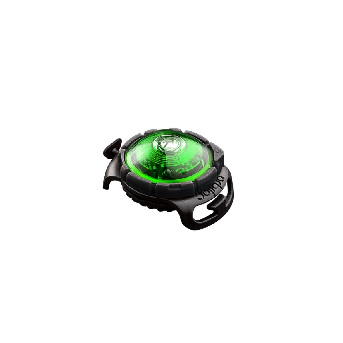 Orbiloc Dog Dual LED tuluke, roheline