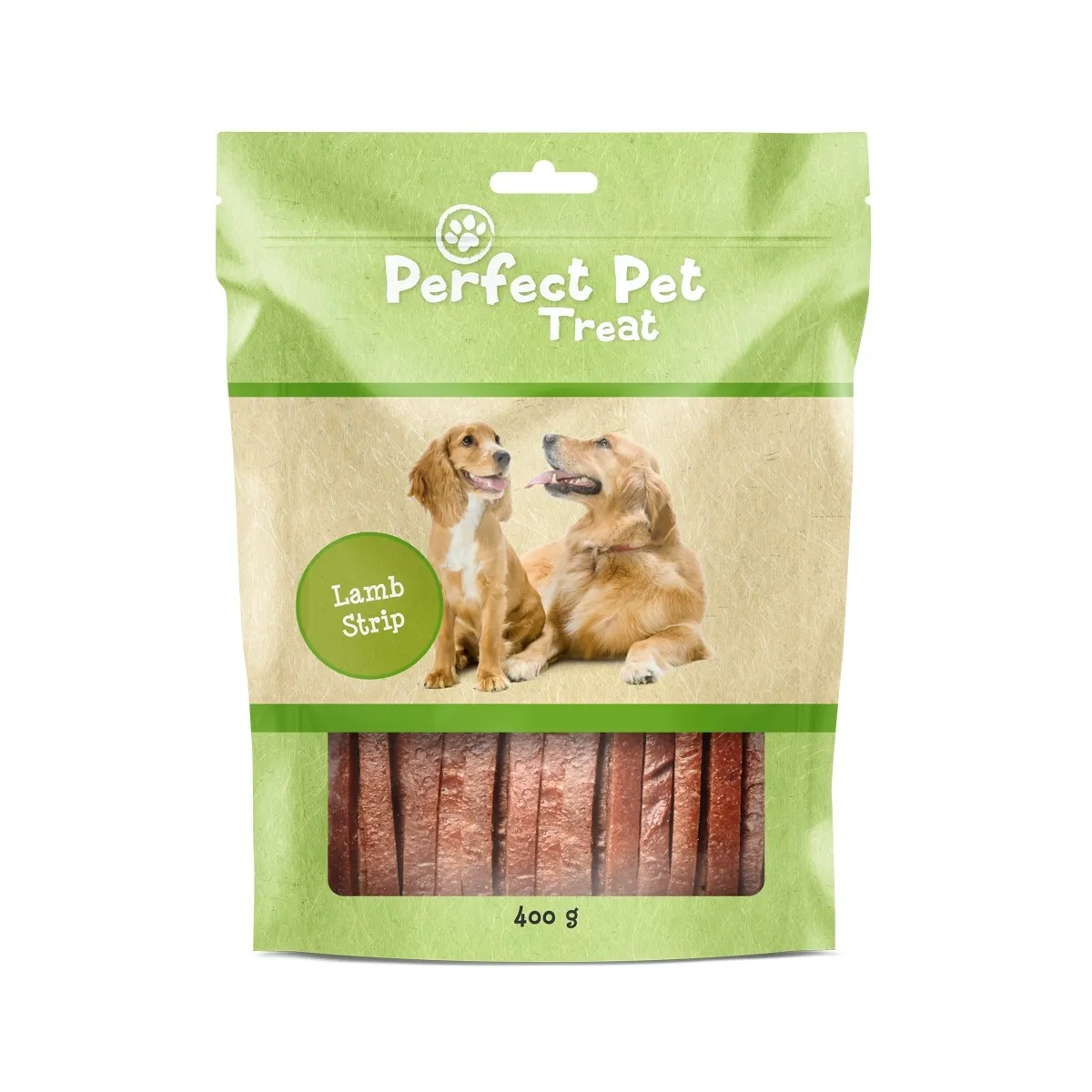 Perfect Pet koera maius, lambaribad, 400 g - Tootepilt