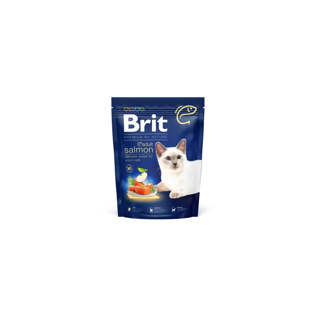 Brit Premium kassi kuivtoit, lõhe, 300 g - Tootepilt