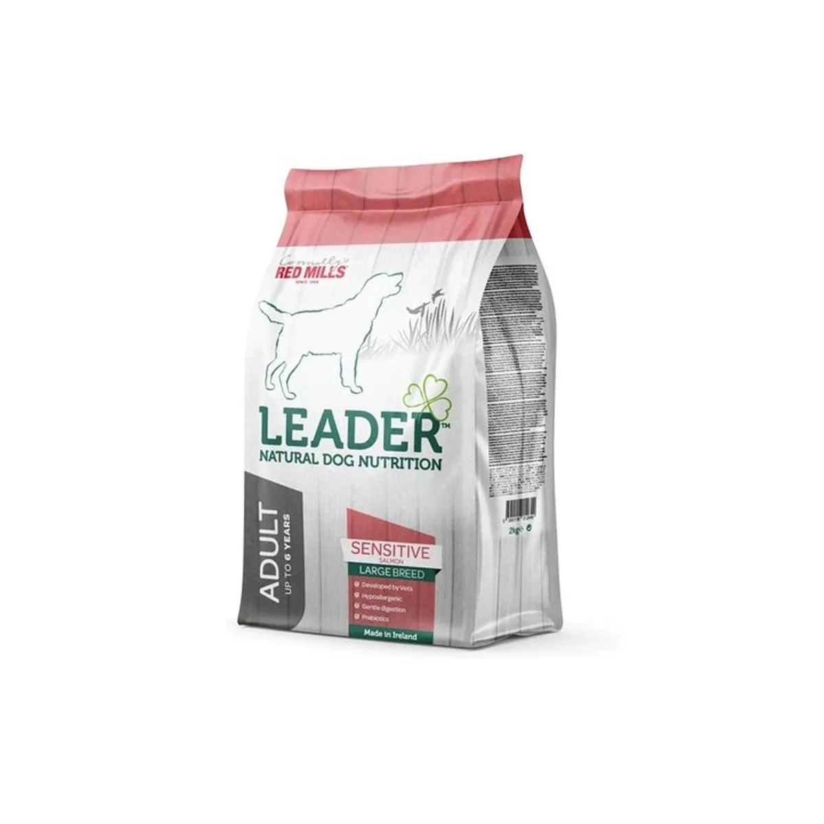 Leader Sensitive kuivtoit suurt tõugu koertele lõhega, 2 kg - Tootepilt